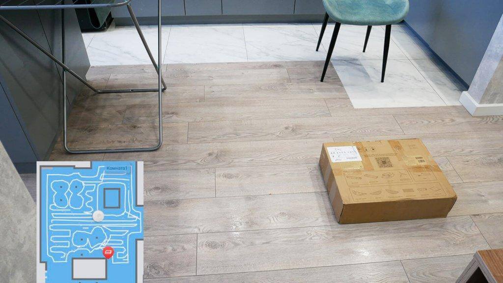 „Roborock Q5 Pro+“: naršymas kambaryje su kliūtimis