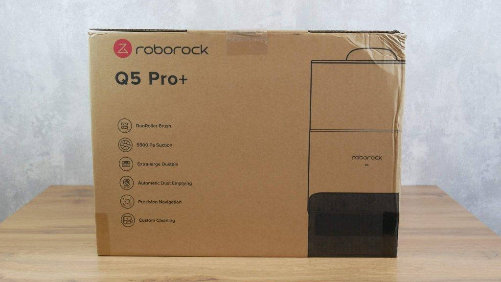 Roborock Q5 Pro+: Dėžutė