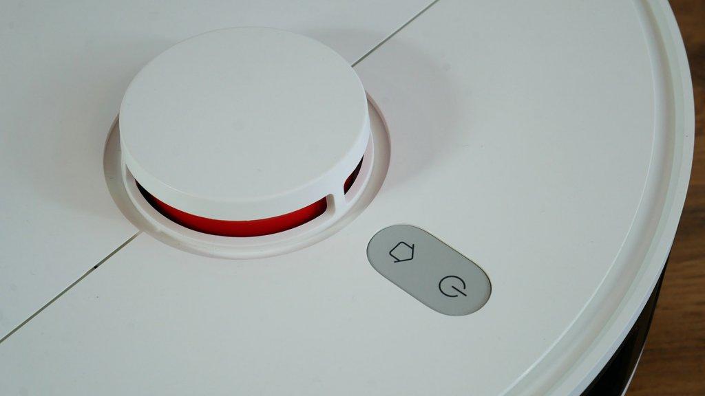 „Xiaomi MIJIA Omni 2“: valdymo pultas ir „Lidar“