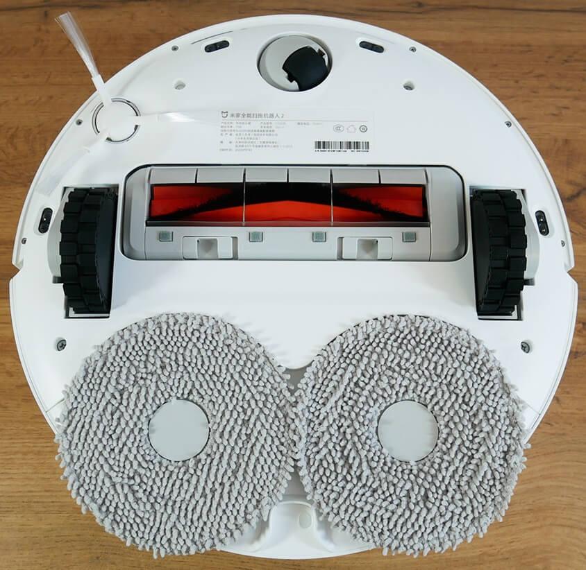 „Xiaomi MIJIA Omni 2“: vaizdas iš apačios