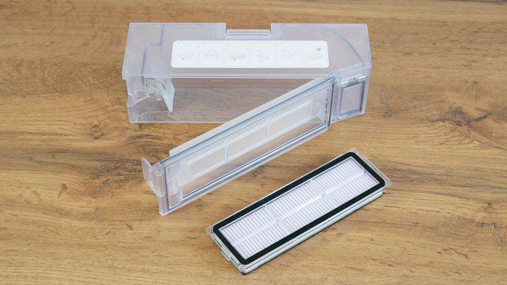 „Xiaomi MIJIA Omni 2“: dulkių surinkėjas