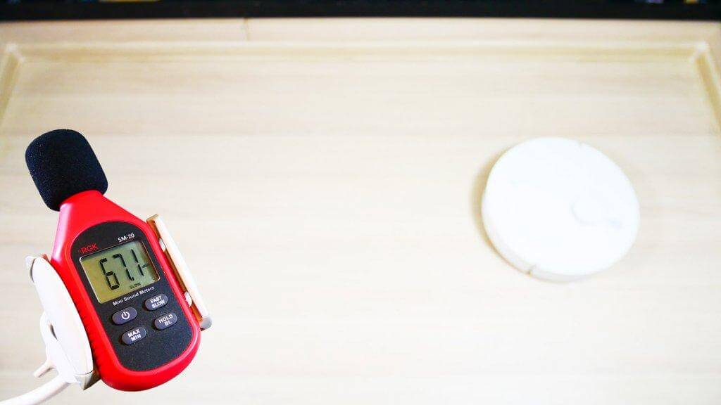 „Xiaomi MIJIA Omni 2“: triukšmo lygis