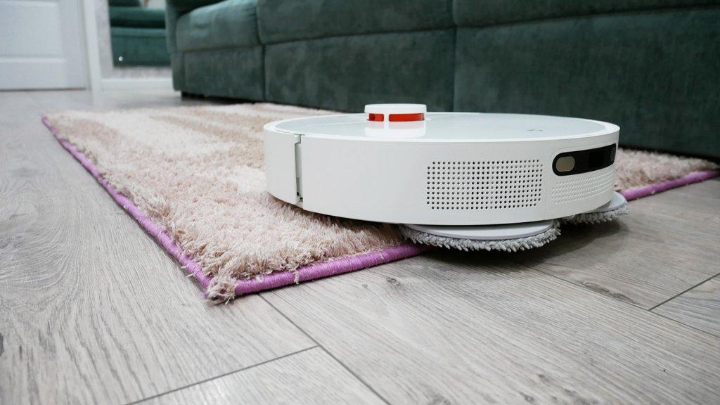 „Xiaomi MIJIA Omni 2“: šlapias valymas ir kilimai