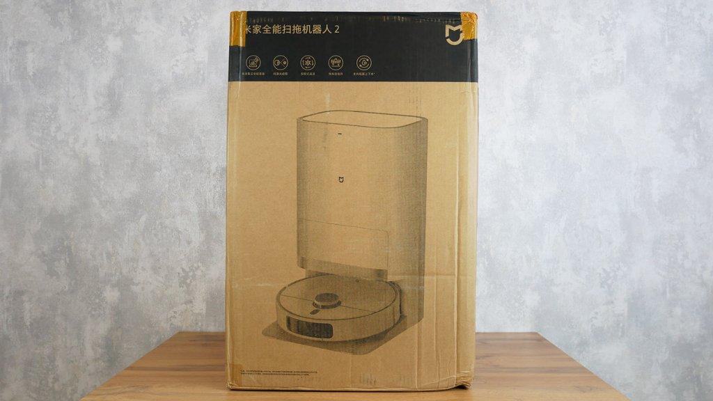„Xiaomi MIJIA Omni 2“: dėžutė