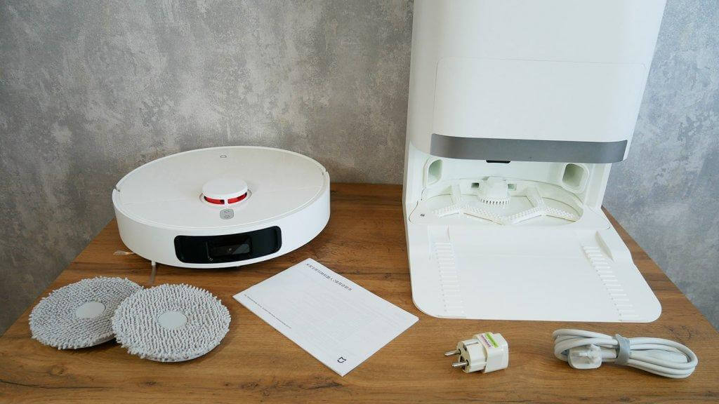 „Xiaomi MIJIA Omni 2“: pakuotės turinys