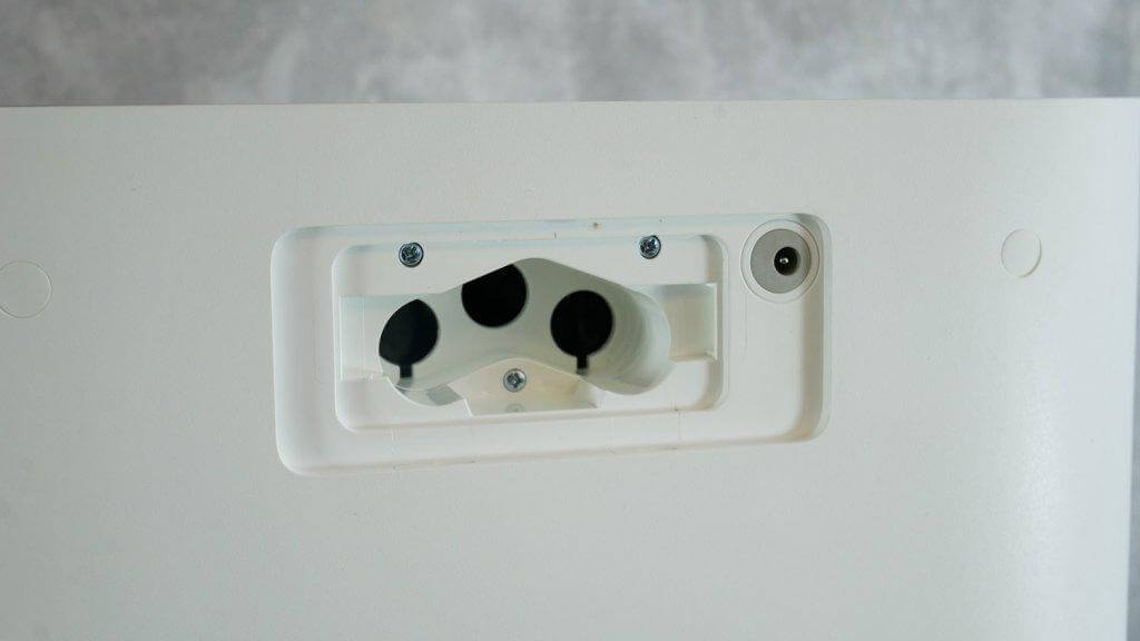 „Xiaomi MIJIA Omni 2“: jungtys, skirtos prijungti prie kanalizacijos ir vandens tiekimo