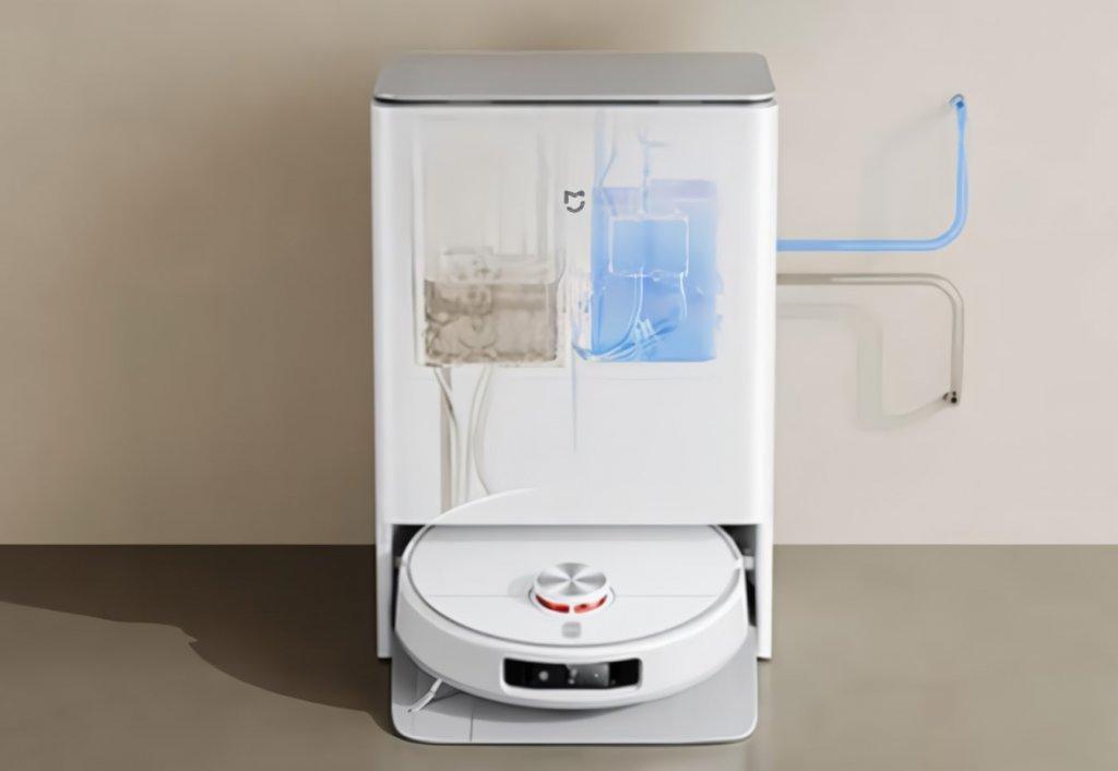 Robot aspirador y fregador todo en uno Xiaomi Mijia M30 Pro