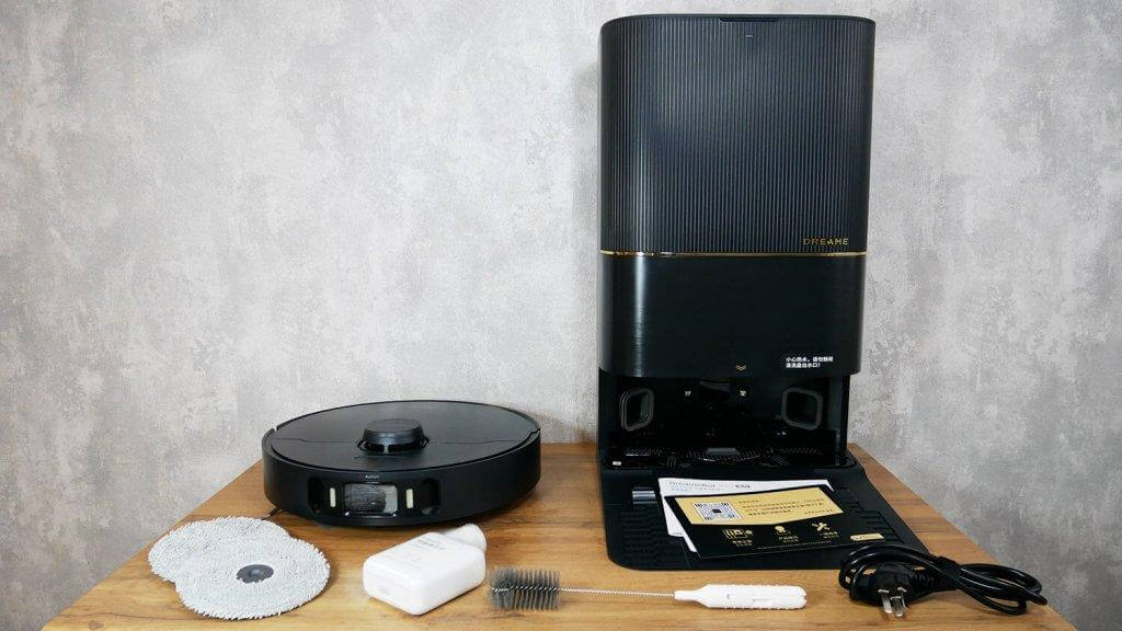 „Dreame Bot X30 Pro“: pakuotės turinys