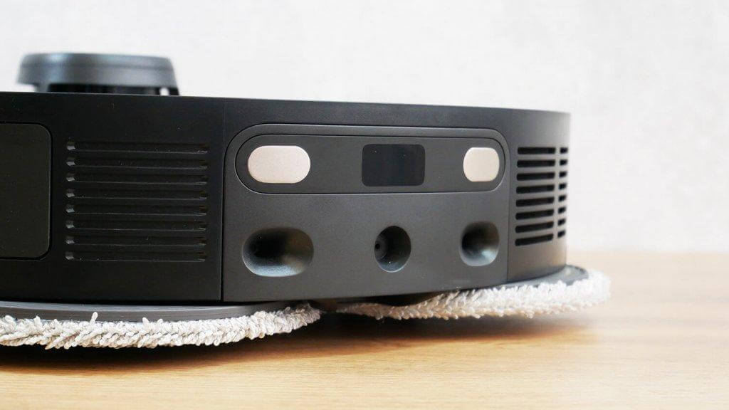 Dreame Bot X30 Pro: servetėlių pakėlimas