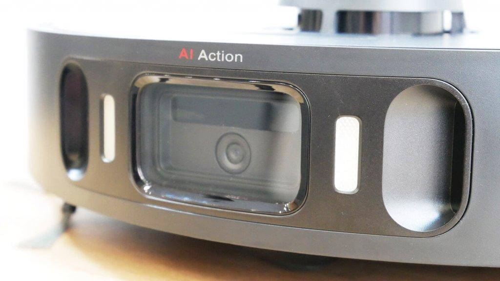 „Dreame Bot X30 Pro“: kamera