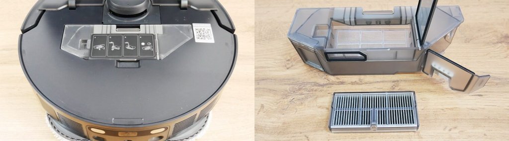 Dreame Bot X30 Pro: dulkių surinkėjas