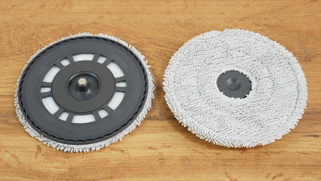 Dreame Bot X30 Pro: servetėlių laikikliai