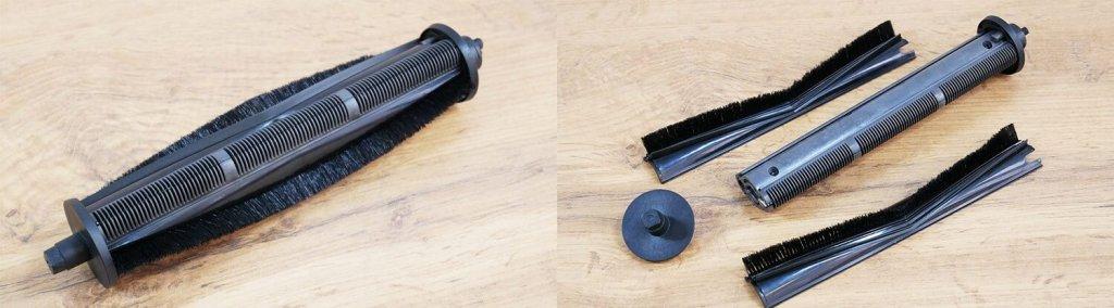 Dreame Bot X30 Pro: centrinis šepetys