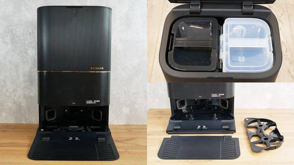 „Dreame Bot X30 Pro“: stotis