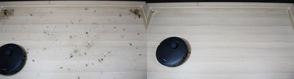 „Dreame Bot X30 Pro“: cheminis valymas