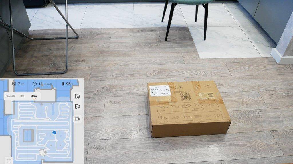 „Dreame Bot X30 Pro“: naršymas kambaryje su kliūtimis