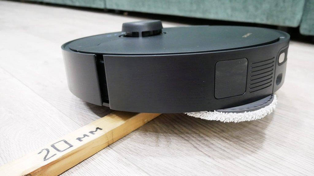 „Dreame Bot X30 Pro“: gebėjimas įveikti visureigius