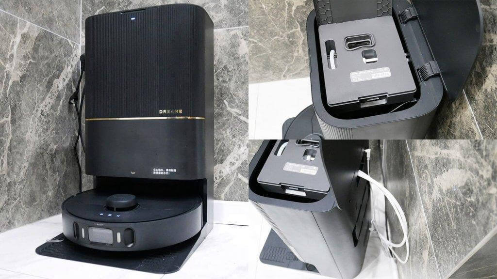 „Dreame Bot X30 Pro“: prijungimas prie kanalizacijos ir vandens tiekimo