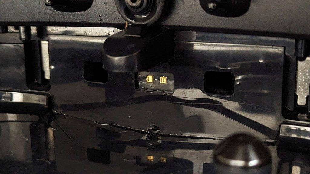 Dreame Bot X30 Pro: UV lempa