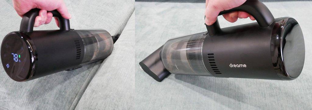 Dreame H12 Dual: Uporaba dodatnih priključkov