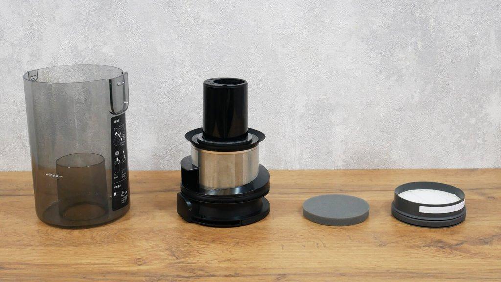 Dreame H12 Dual: Filtracijski sistem