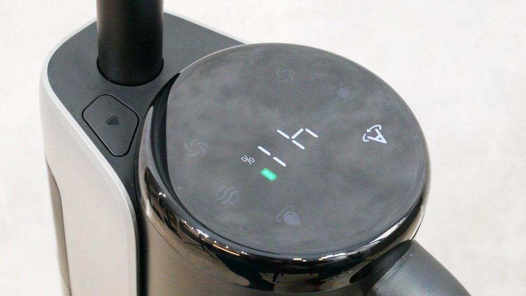 Dreame H12 Dual: Zaslon