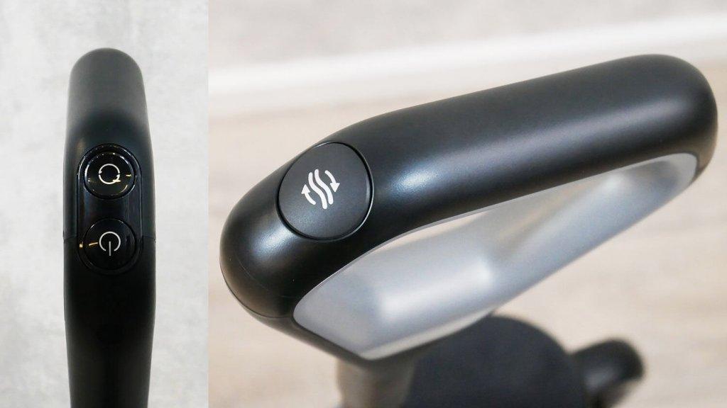 Dreame H12 Dual: Nadzorni gumbi