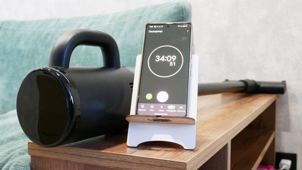 Dreame H12 Dual: Življenjska doba baterije