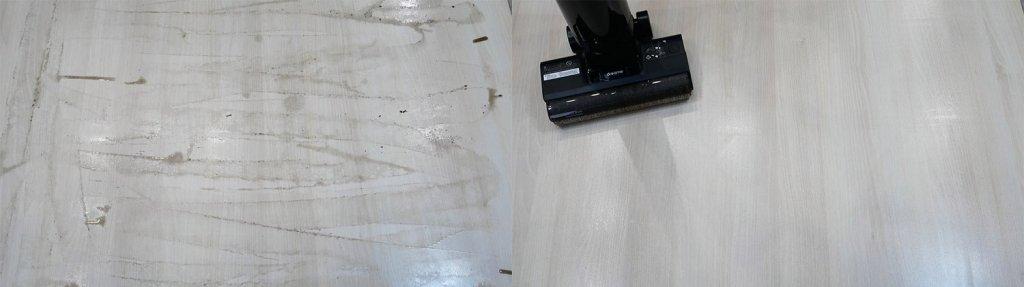 Dreame H12 Dual: Odstranjevanje umazanije