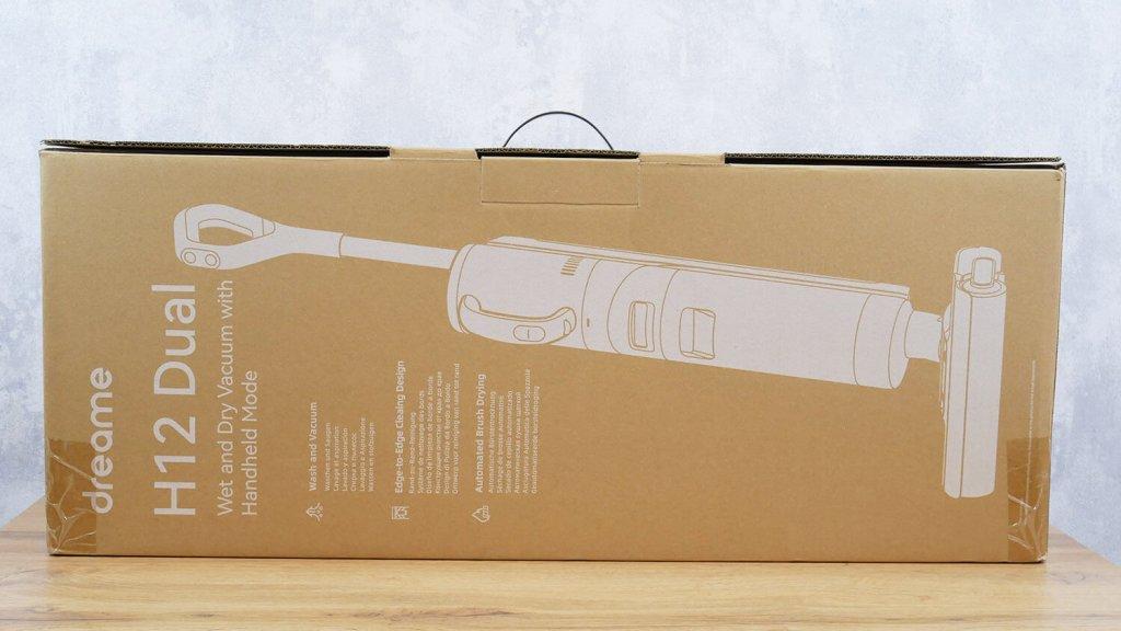 Dreame H12 Dual: Škatla