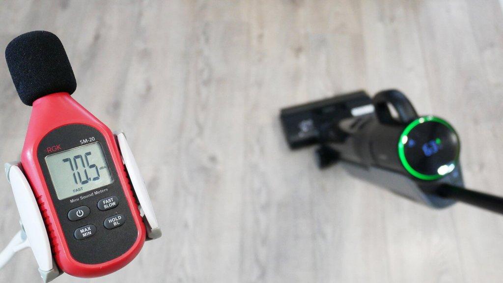 Dreame H12 Dual: Raven hrupa