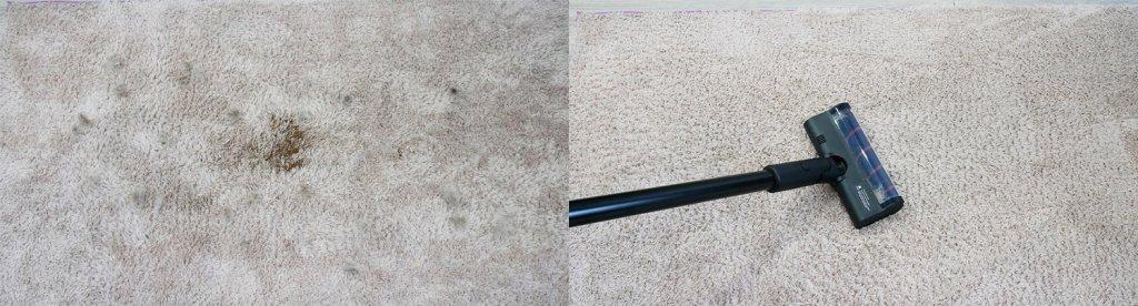 Dreame H12 Dual: Čiščenje preprog