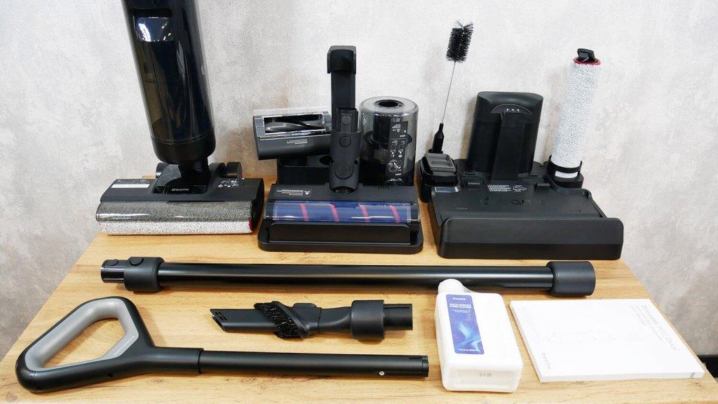 Dreame H12 Dual: Oprema