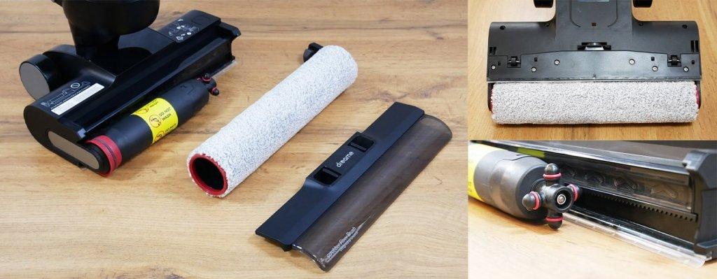 Dreame H12 Dual: Čistilni modul