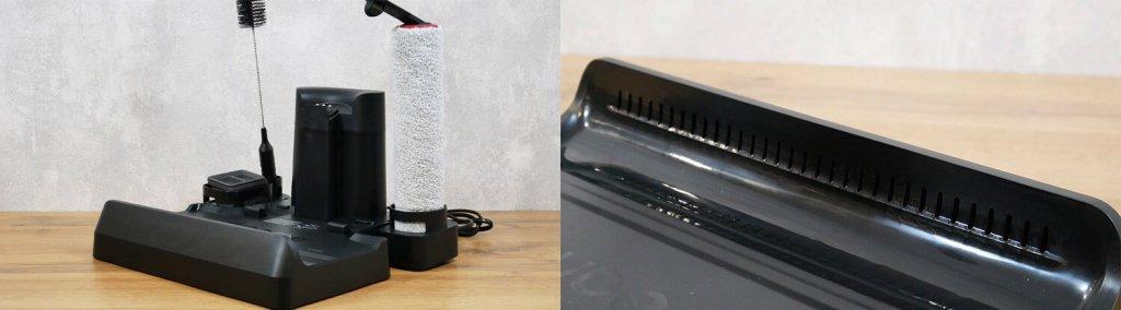 Dreame H12 Dual: Samočistilna podlaga