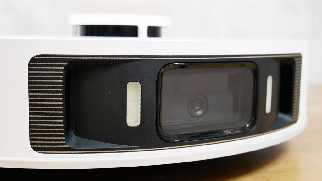 „Dreame Bot L20 Ultra Complete“: kamera