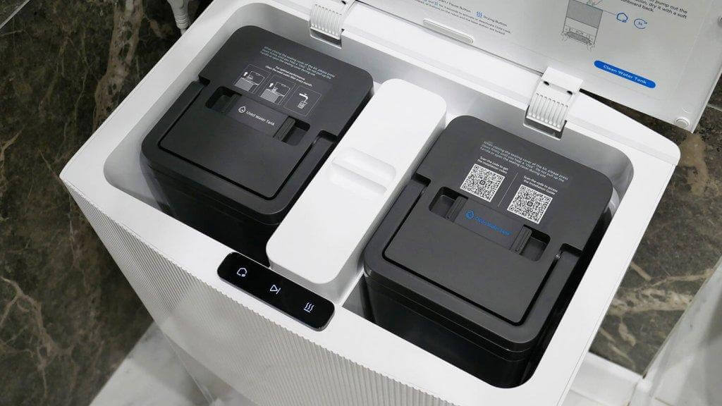 „Dreame Bot L20 Ultra Complete“: prijungimas prie kanalizacijos