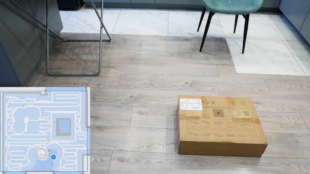 Navigacija kliūčių kambaryje