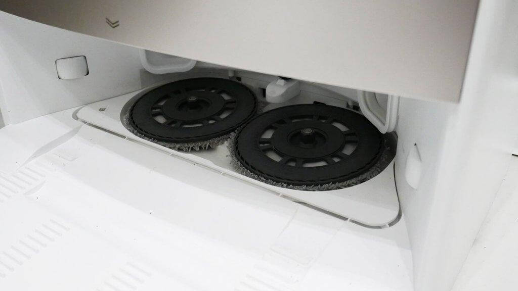 Dreame Bot L20 Ultra Complete: servetėlių pašalinimas