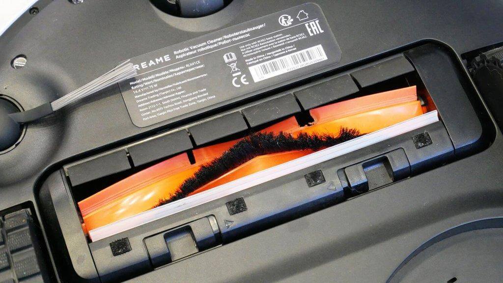 Dreame Bot L20 Ultra Complete: Įprastas šepetys