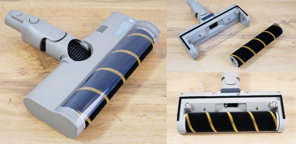 Dreame Z10 stotis: kietų grindų antgalis