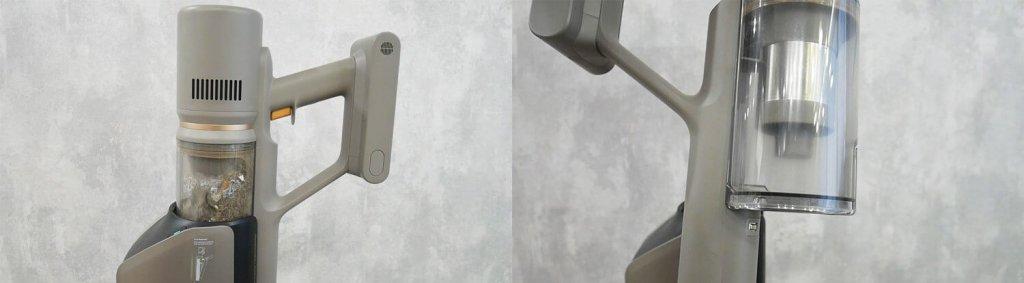 „Dreame Z10“ stotelė: savaiminio išsivalymo