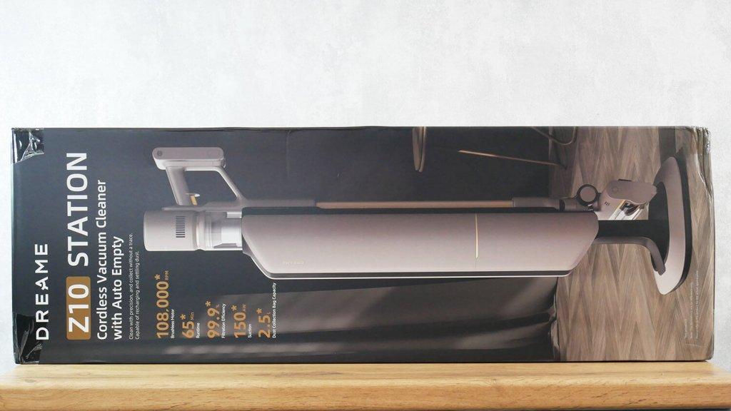 „Dreame Z10“ stotis: dėžutė