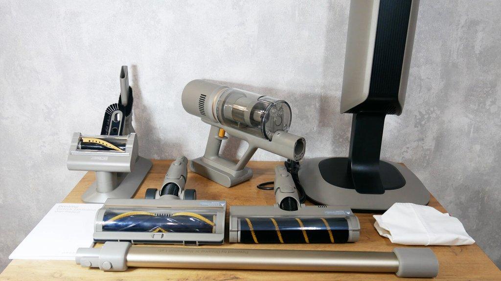 „Dreame Z10“ stotelė: pakuotės turinys