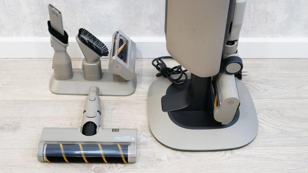 Dreame Z10 Station: priedų saugykla