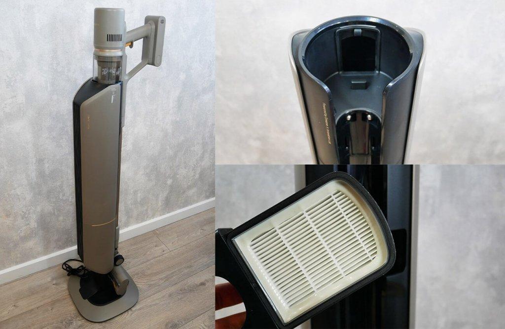 „Dreame Z10“ stotis: savaiminio valymo stotis