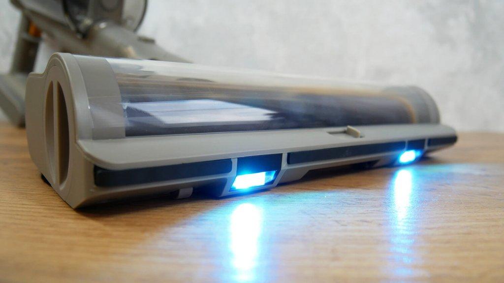 „Dreame Z10“ stotis: foninis apšvietimas