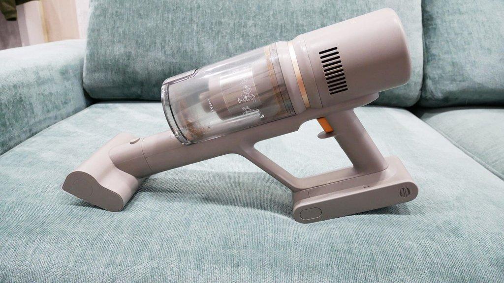 „Dreame Z10 Station“: rankinis dulkių siurblys