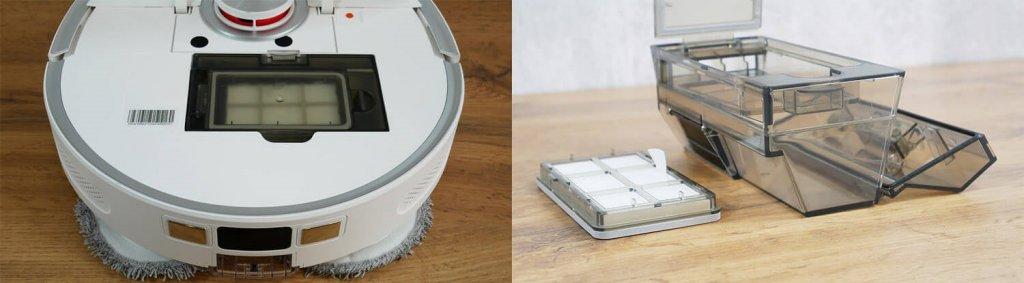 Kyvol S60: Dulkių surinkėjas