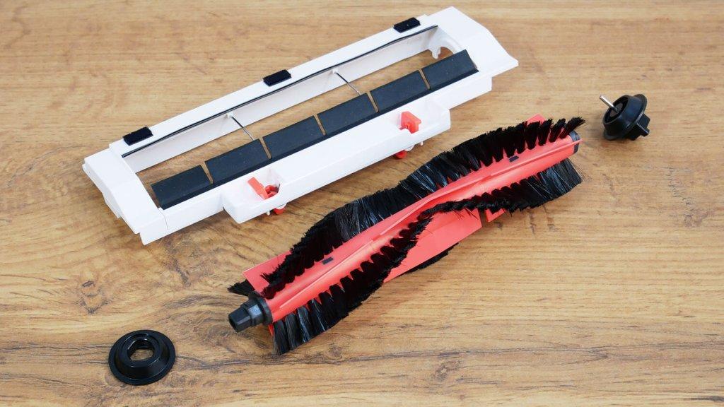 Kyvol S60: Centrinis šepetys